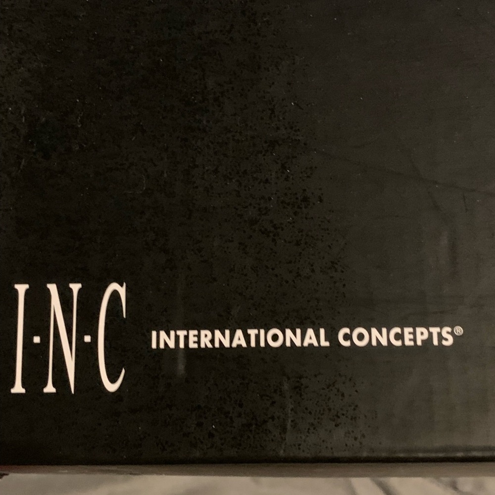 Brand new INC International genuine leather boots 👢🌷 - Picture 4 of 5